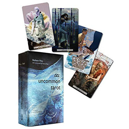 The Uncommon Tarot: (78-Card Deck and Guidebook) – SPECTRUM-INDIA